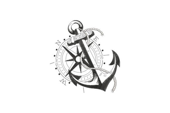 Anchor, Compass, and Rudder