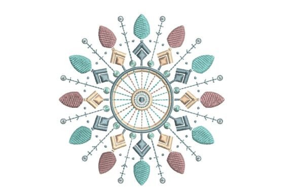 Boho Geometric Mandala