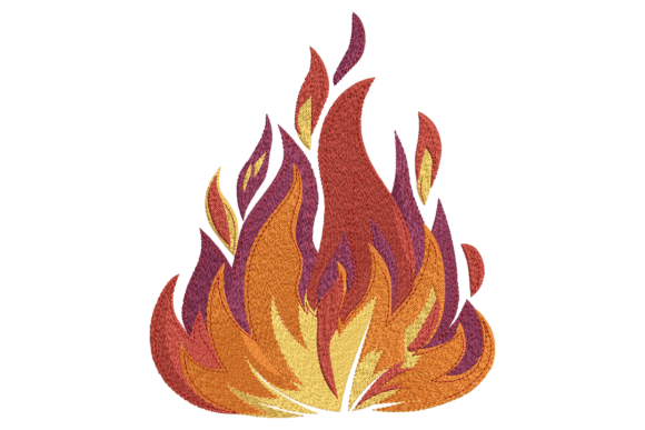 Camping Fire Flame: A Seasonal Embroidery Review