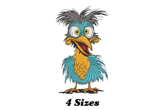 Crazy Bird Embroidery Design Review