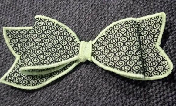 Free Standing Lace Bow