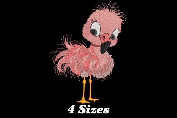 Funny Flamingo: A Boutique Sweatshirt Embroidery Review