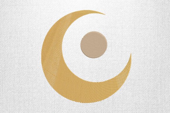 Golden Crescent: A Modern Moon for Meaningful Gifts