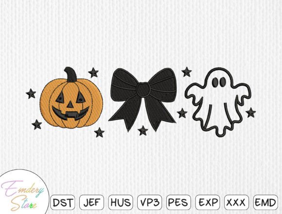 Halloween Pumpkin Ghost