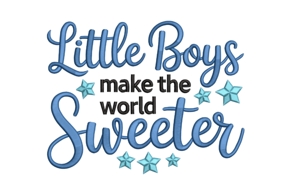 Little Boys Sweeter World