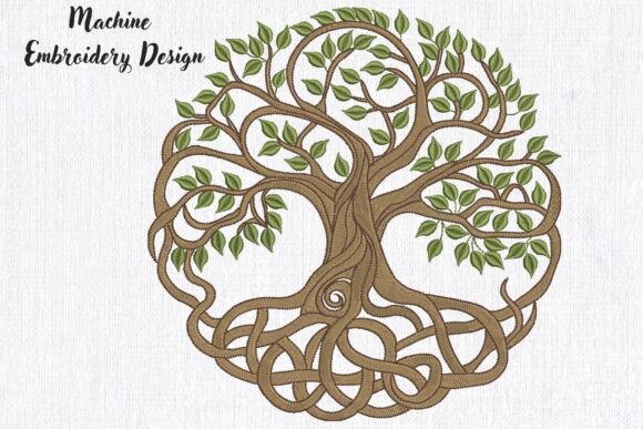 Magic Celtic Tree of Life