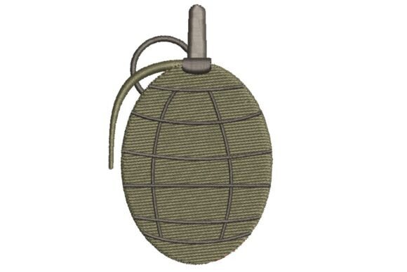 Military Grenade: A Real-World Embroidery Review