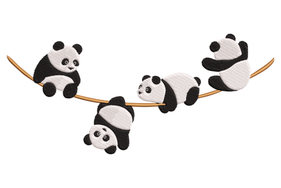 Panda Playtime Parade