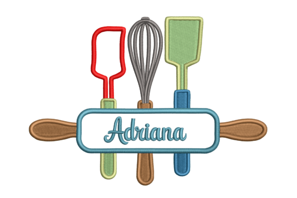 Personalized Kitchen Tools