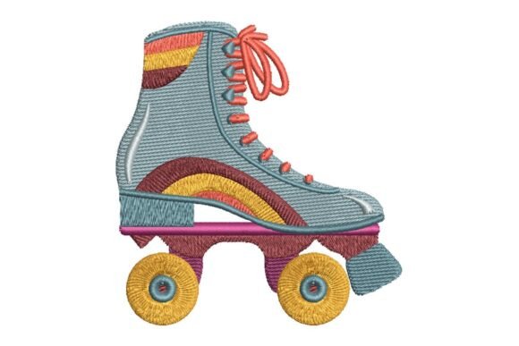 Retro Roller Skate
