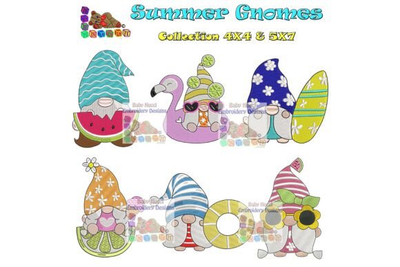Summer Gnomes Collection