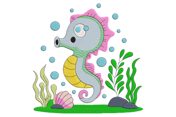 Sweet Seahorse: A Boutique Embroidery Review
